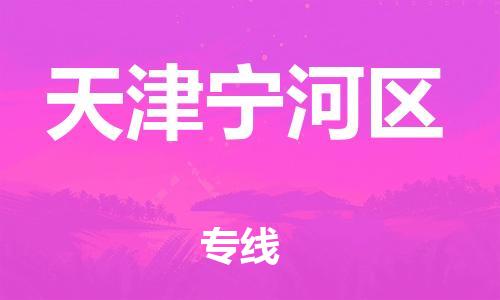 南翔镇到天津宁河区物流专线-天津宁河区到南翔镇货运-热推