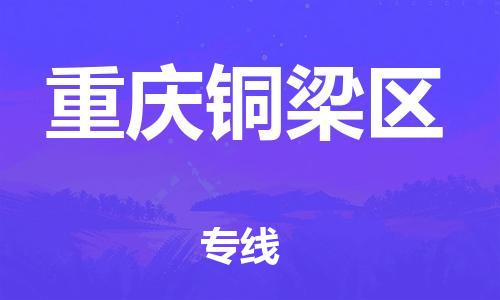南翔镇到重庆铜梁区物流专线-重庆铜梁区到南翔镇货运-热推