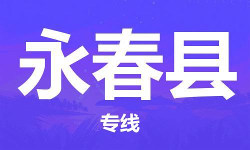 天山路街道到永春县物流专线-天山路街道到永春县货运放心物流