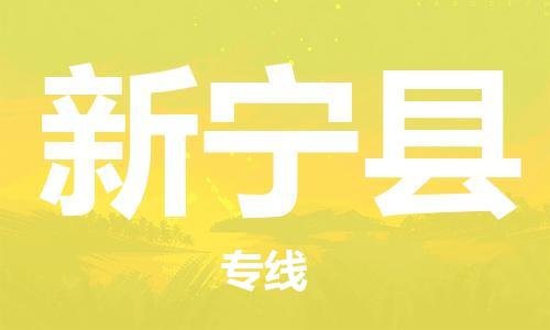 赵巷镇到新宁县物流专线-赵巷镇至新宁县货运专注运输多年