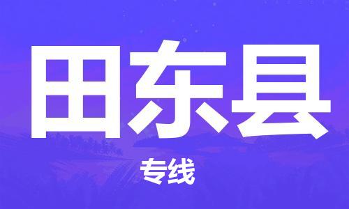 赵巷镇到田东县物流专线-赵巷镇至田东县货运专注运输多年