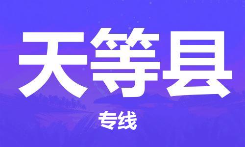 赵巷镇到天等县物流专线-赵巷镇至天等县货运专注运输多年