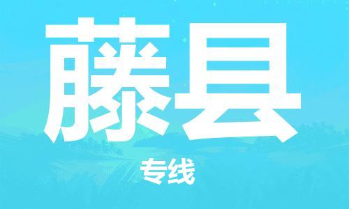 天山路街道到藤县物流专线-天山路街道到藤县货运放心物流