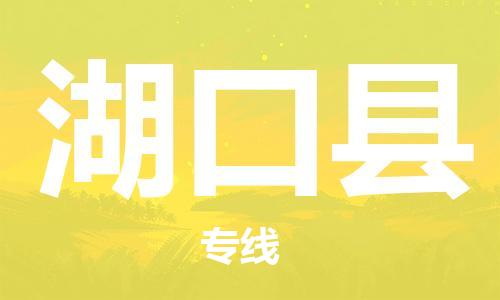 天山路街道到湖口县物流专线-天山路街道到湖口县货运放心物流