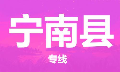 赵巷镇到宁南县物流专线-赵巷镇至宁南县货运专注运输多年