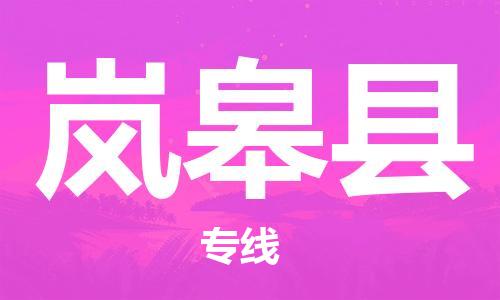 天山路街道到岚皋县物流专线-天山路街道到岚皋县货运放心物流