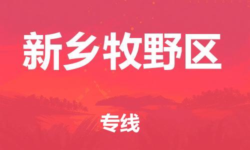 南翔镇到新乡牧野区物流专线-新乡牧野区到南翔镇货运-热推