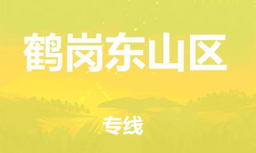 南翔镇到鹤岗东山区物流专线-鹤岗东山区到南翔镇货运-热推