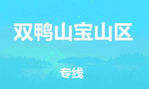 南翔镇到双鸭山宝山区物流专线-双鸭山宝山区到南翔镇货运-热推