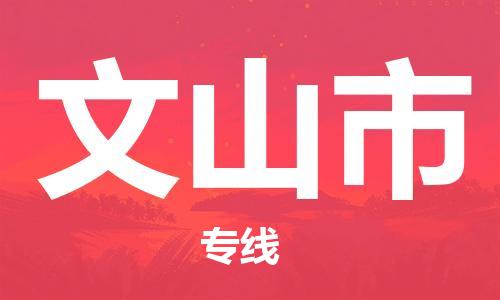 石门二路街道到文山市物流专线-石门二路街道到文山市货运大件物流