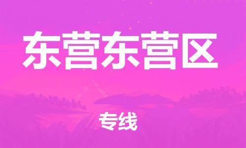 南翔镇到东营东营区物流专线-东营东营区到南翔镇货运-热推